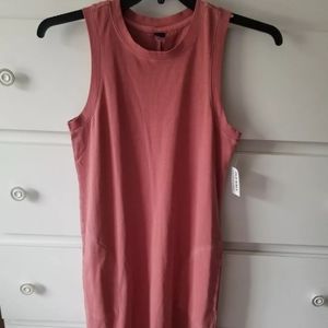 Sleeveless dress size XS